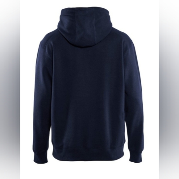Blakladar Men's Navy Hoodie XL - Picture 3 of 7